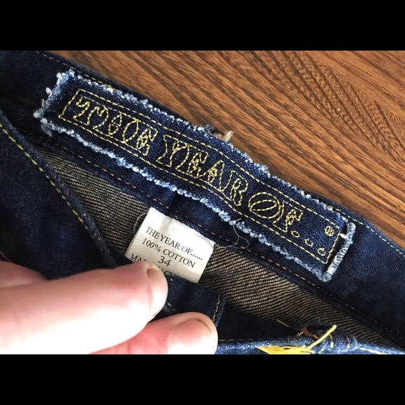TYO The Year Of…Four Vines indigo Selvedge Denim Jeans
Size 34/34 - Picture 6 of 6